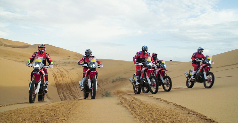 Towards Victory for Dakar Rally 2019