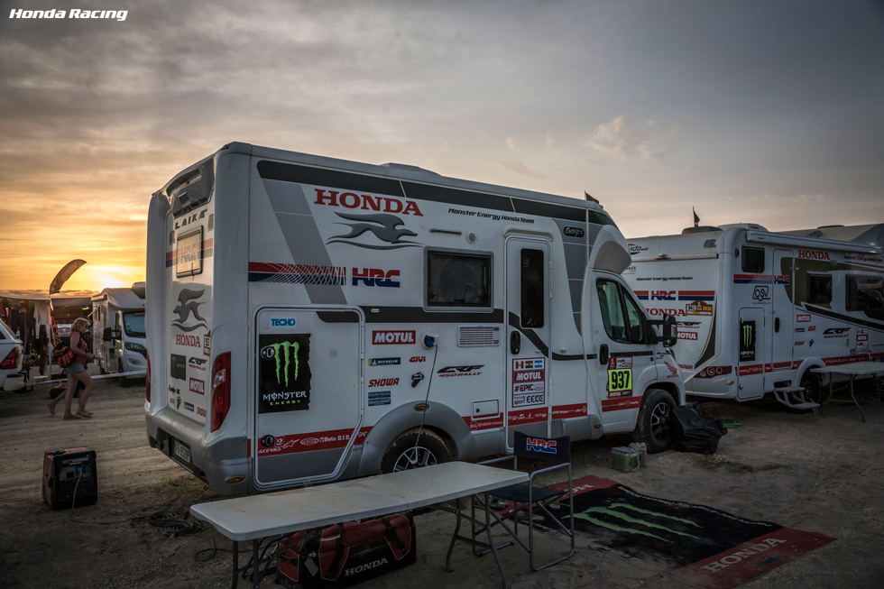 Monster Energy Honda Team