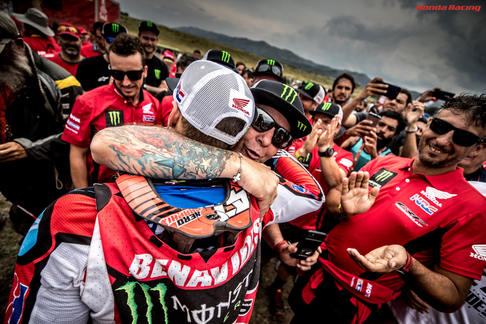 Monster Energy Honda Team