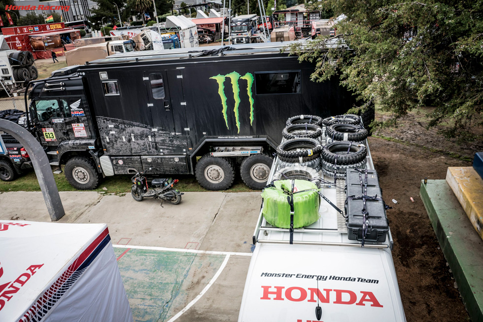 Monster Energy Honda Team