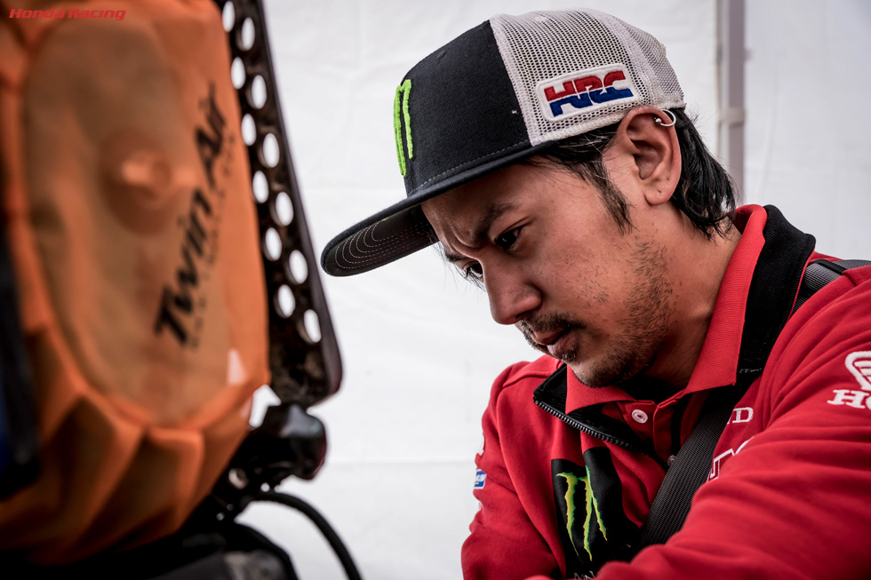 Monster Energy Honda Team