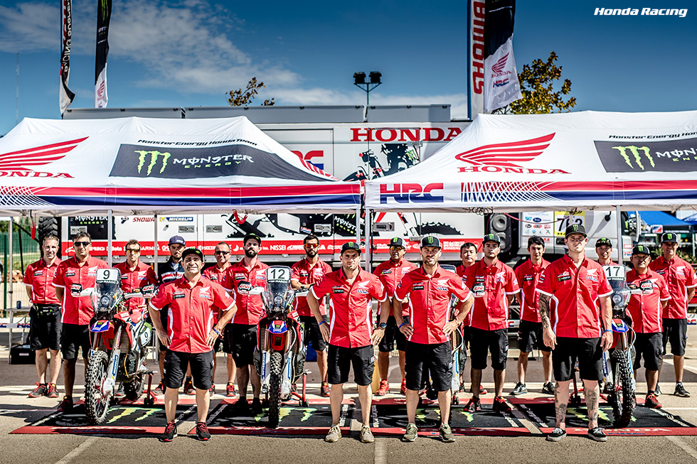 Monster Energy Honda Team