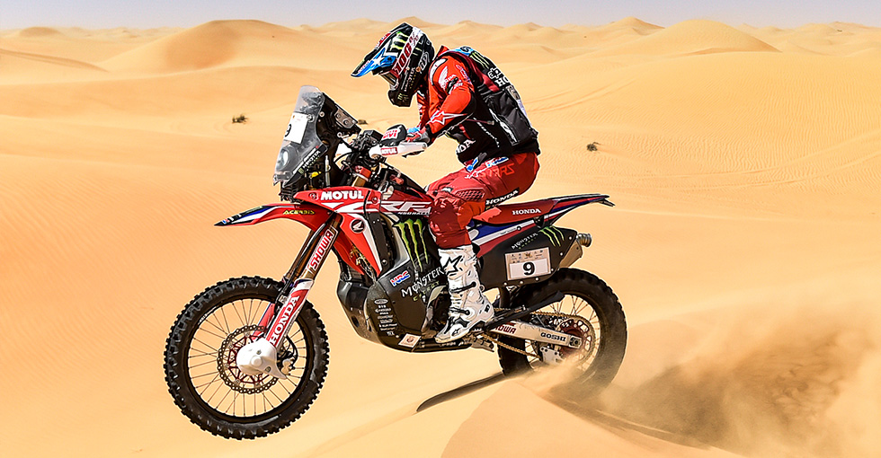 ダカールラリー優勝を目指し、Monster Energy Honda Team 新たな挑戦へのスタート