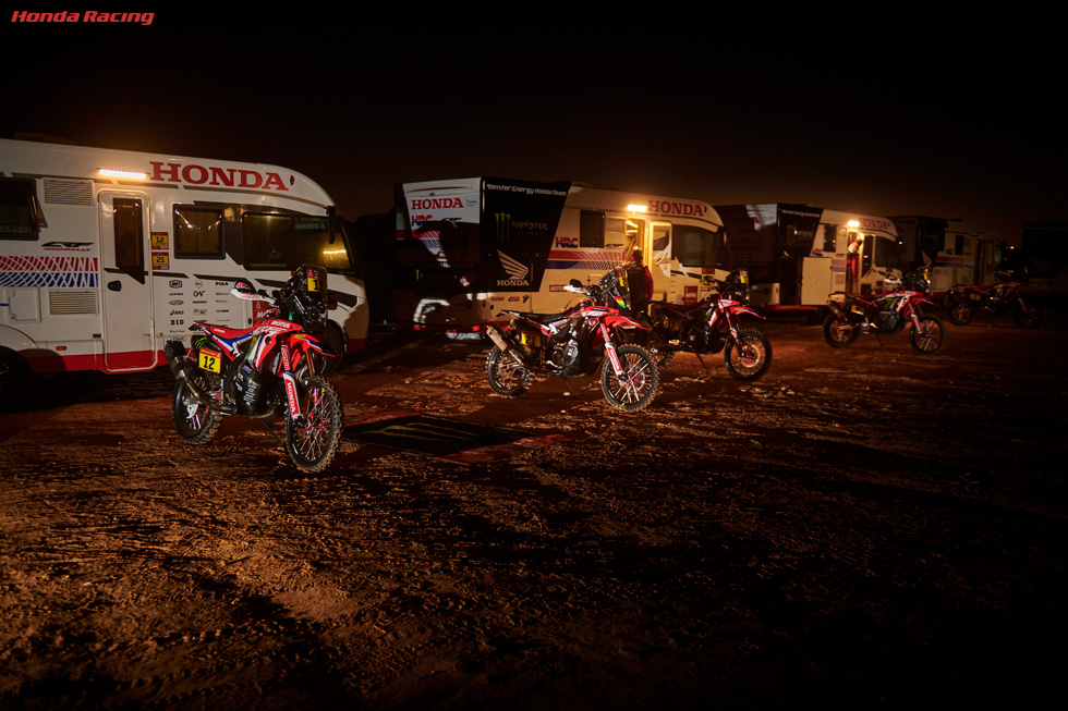 Monster Energy Honda Team