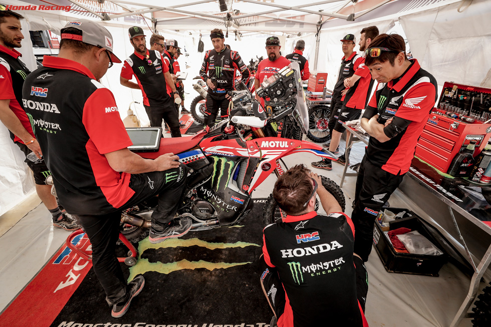 Monster Energy Honda Team