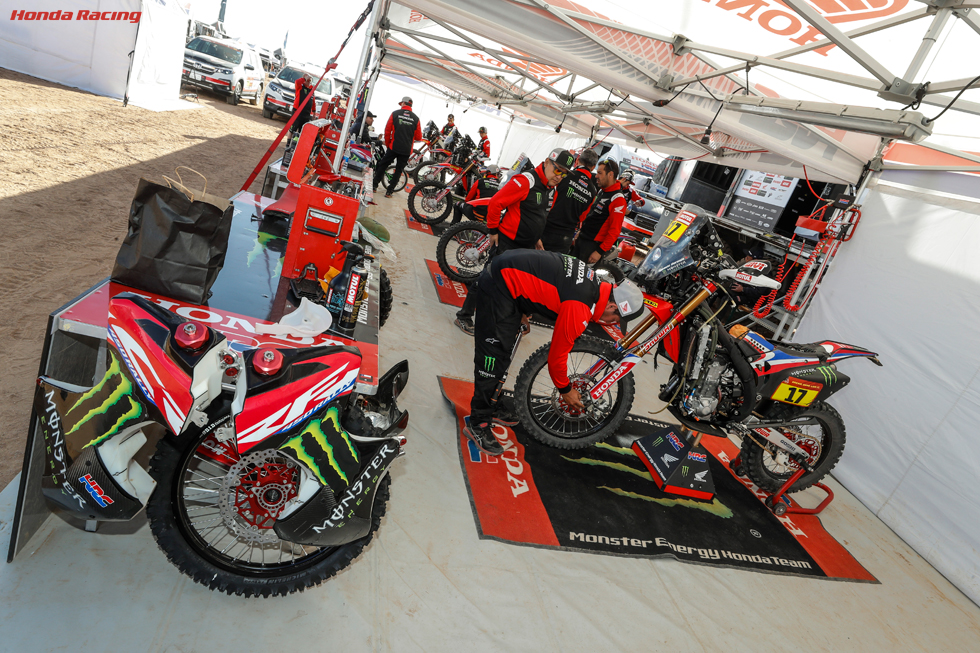 Monster Energy Honda Team