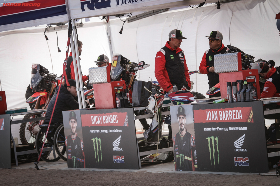 Monster Energy Honda Team