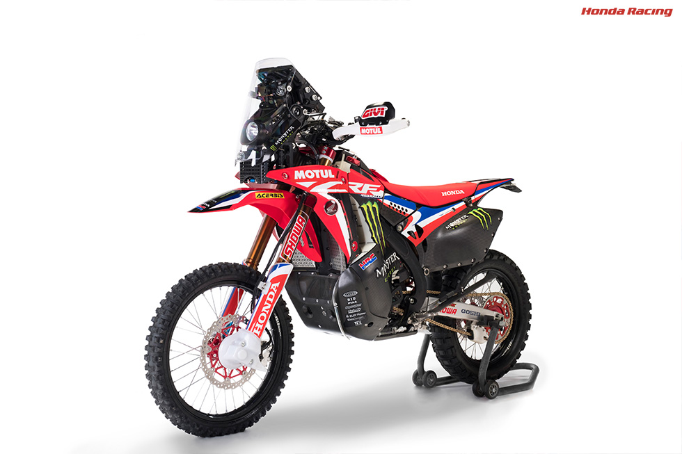 Crf450 Rally ダカールラリー Honda