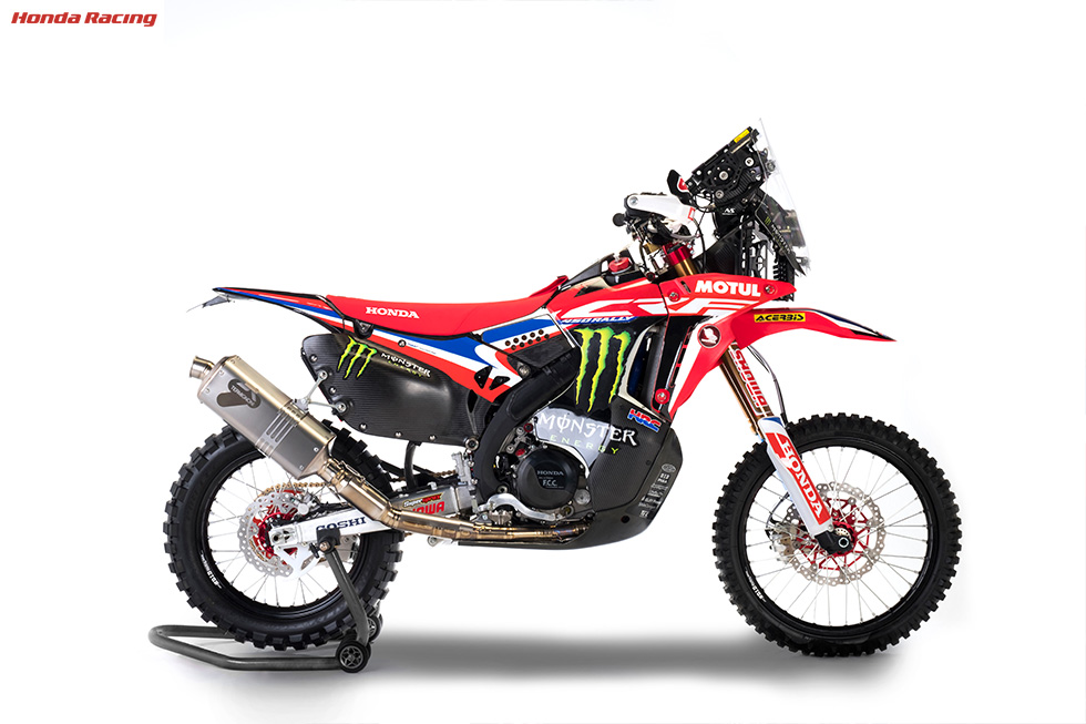 Crf450 Rally ダカールラリー Honda