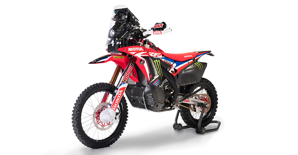 CRF450 RALLY