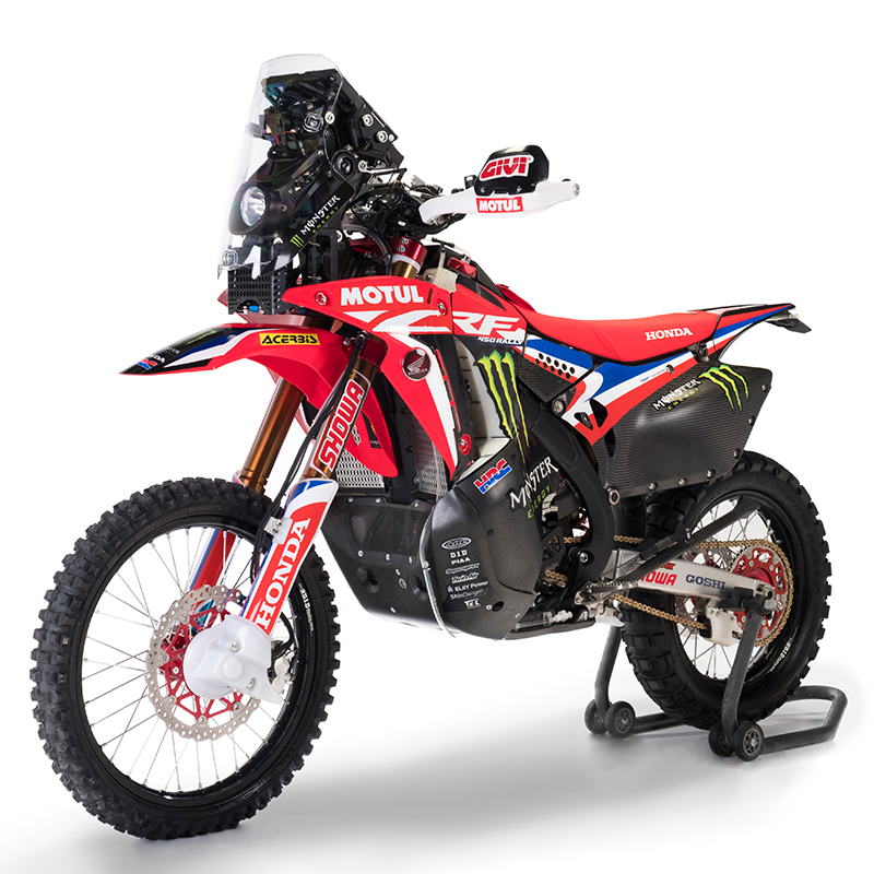 CRF450 RALLY