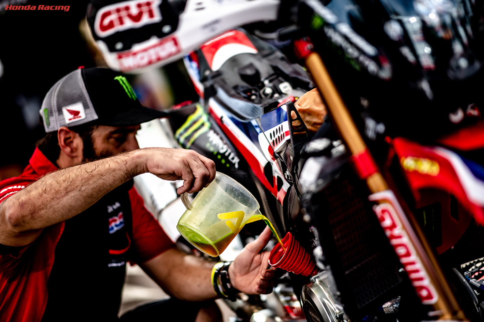 Monster Energy Honda Team