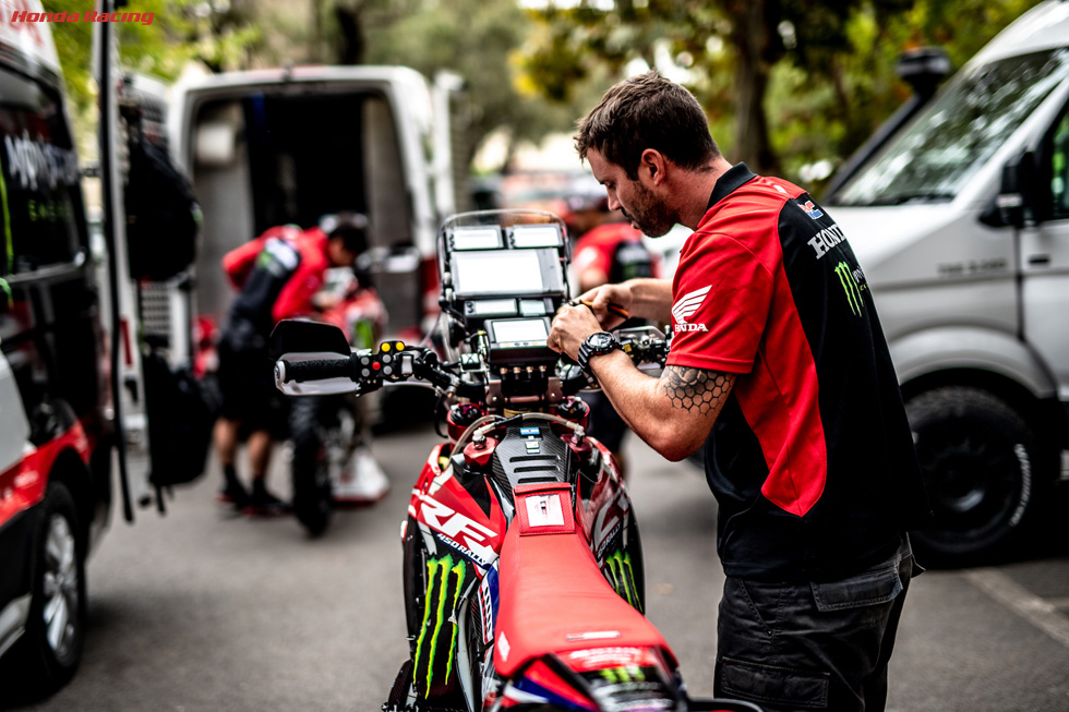 Monster Energy Honda Team