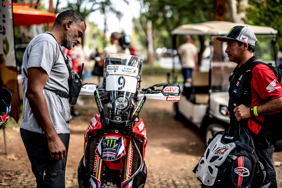 Monster Energy Honda Team