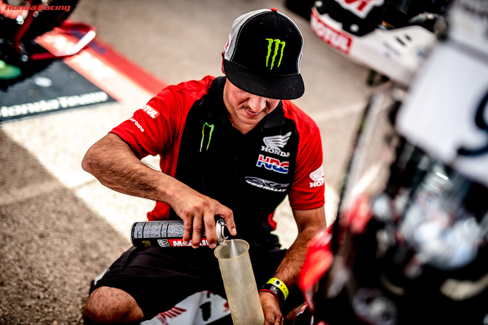 Monster Energy Honda Team