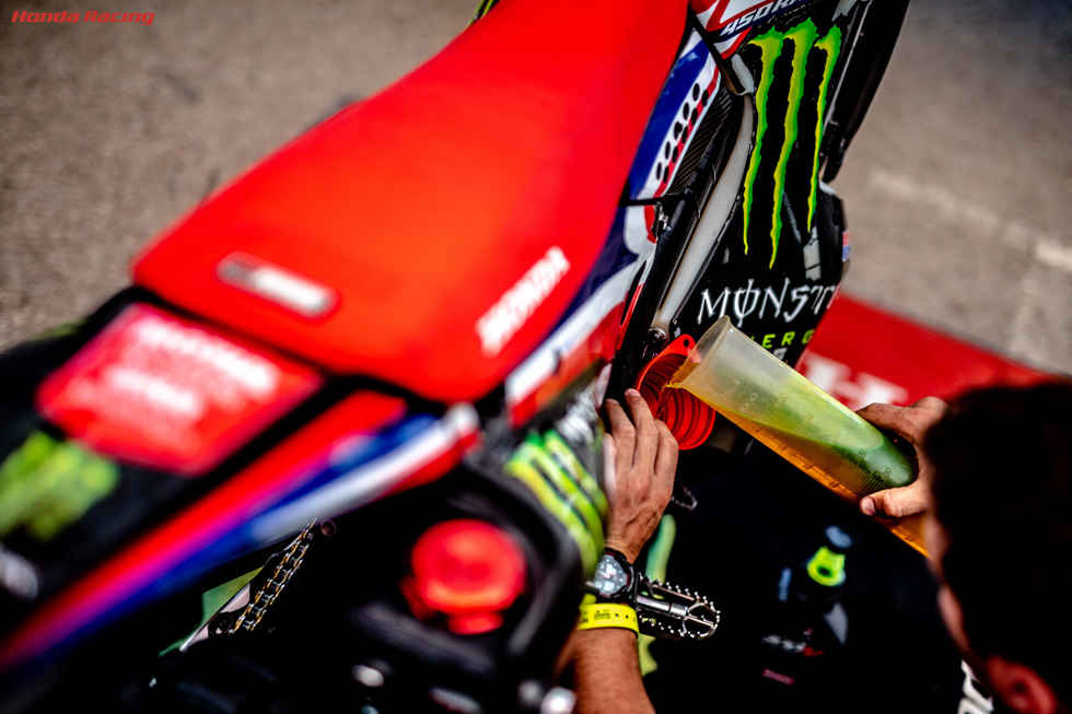 Monster Energy Honda Team