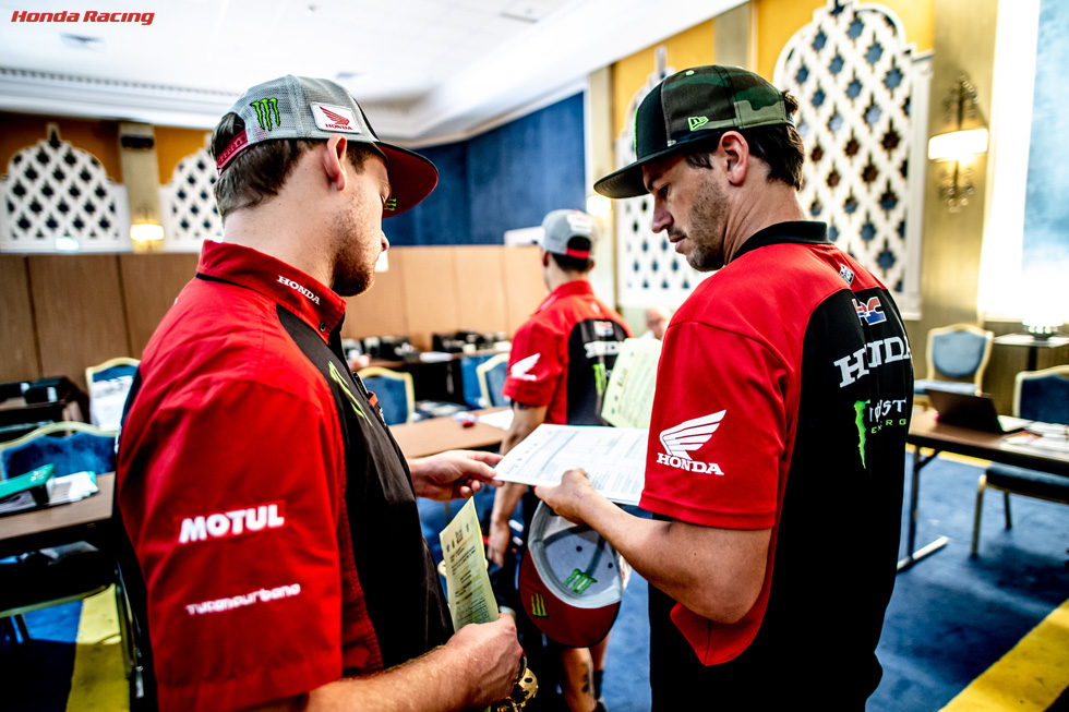 Monster Energy Honda Team