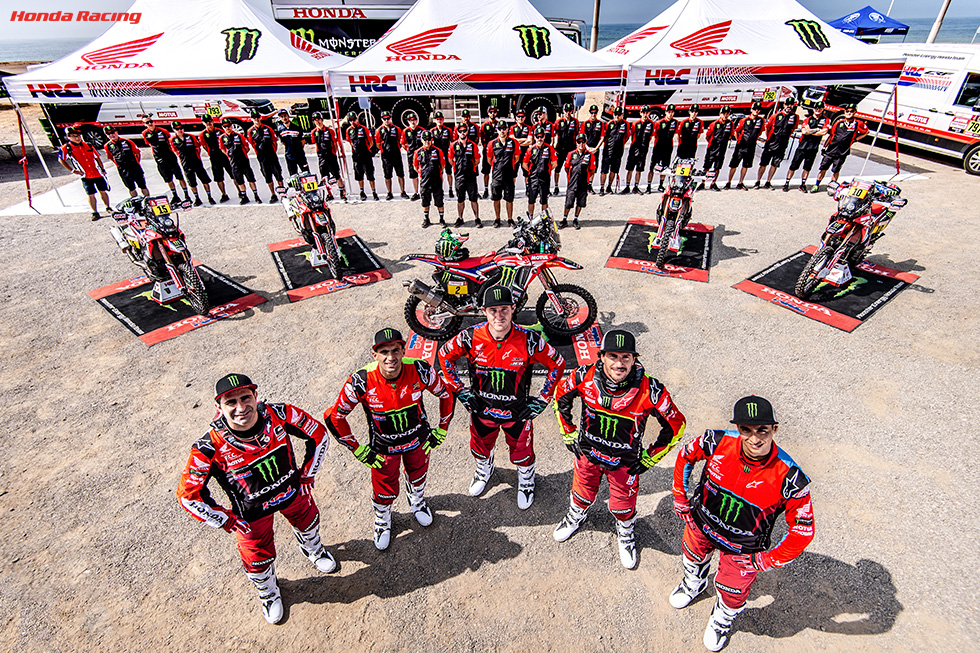 Monster Energy Honda Team