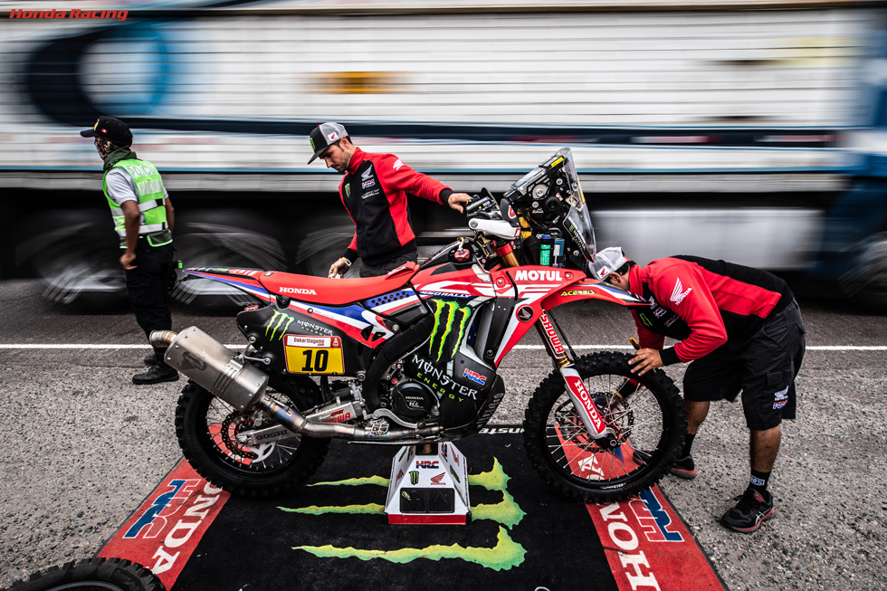 Monster Energy Honda Team