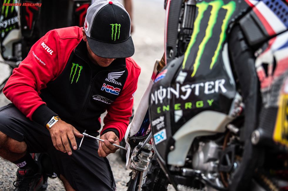 Monster Energy Honda Team