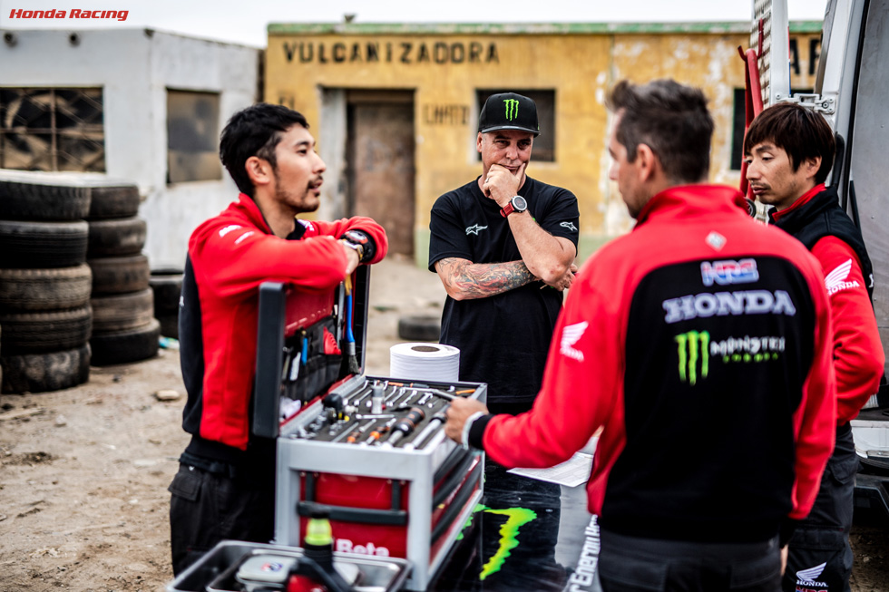 Monster Energy Honda Team