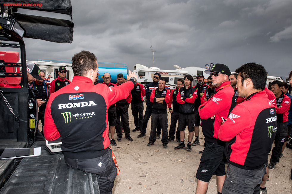 Monster Energy Honda Team