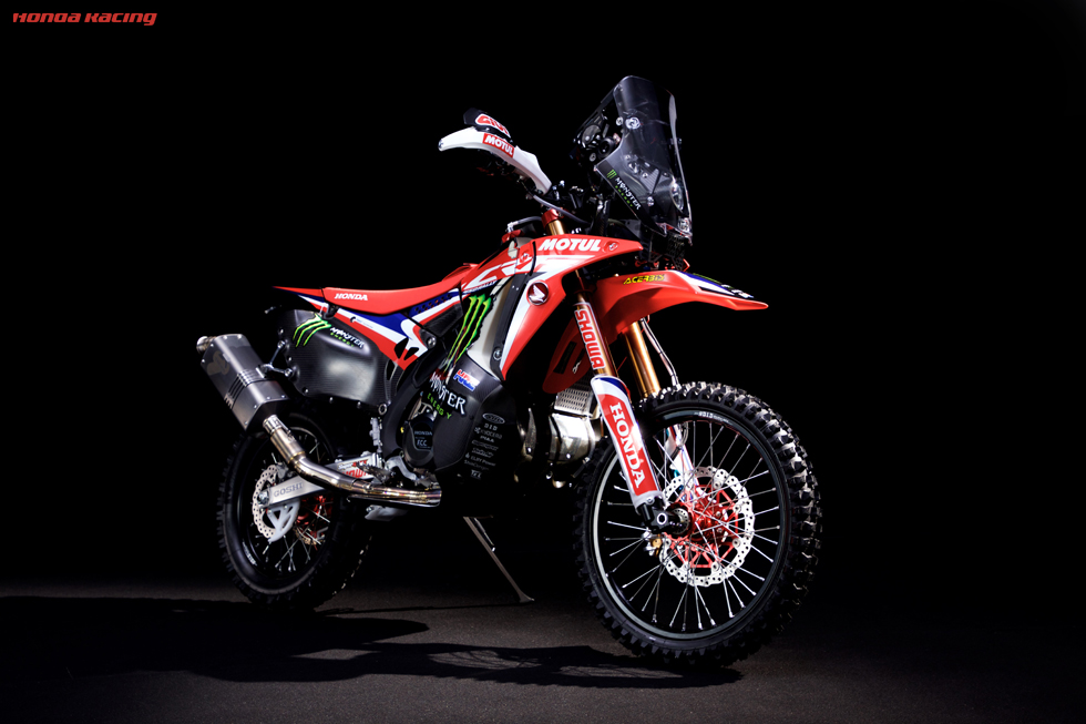 CRF450 RALLY