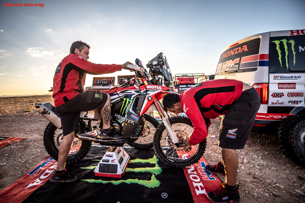 Monster Energy Honda Team