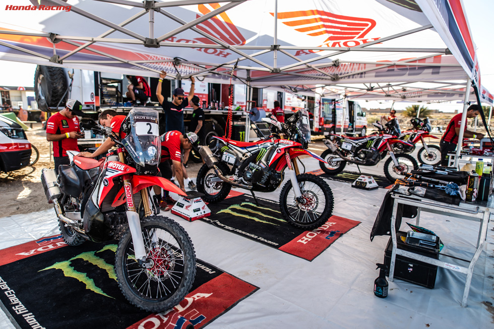 Monster Energy Honda Team