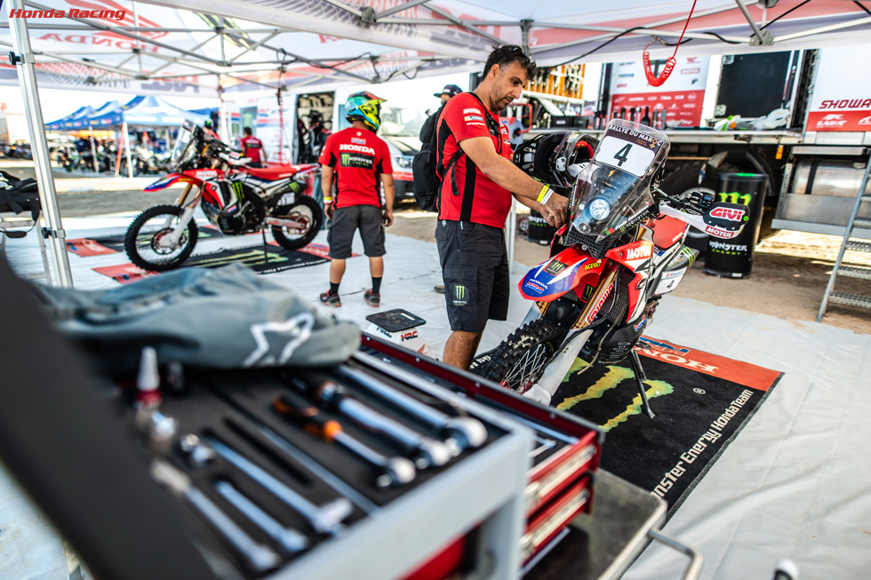 Monster Energy Honda Team