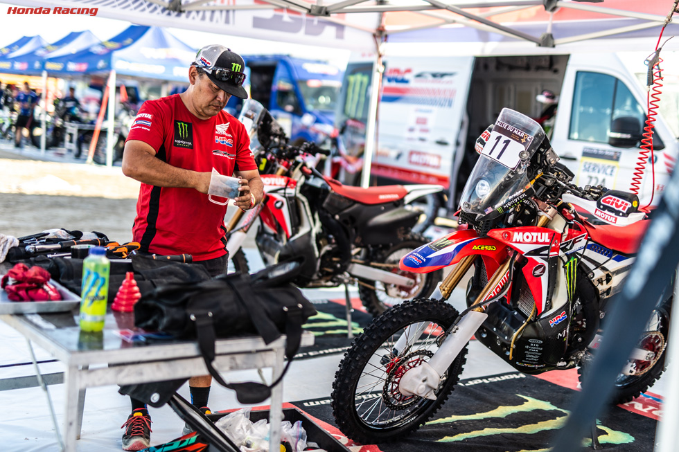 Monster Energy Honda Team