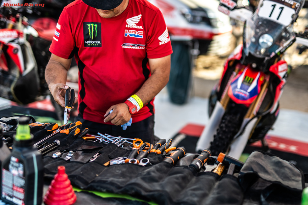 Monster Energy Honda Team