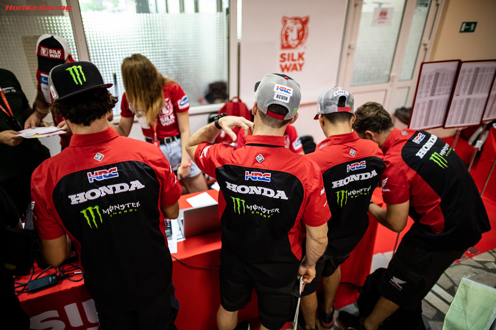 Monster Energy Honda Team