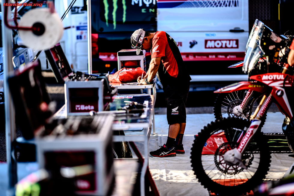 Monster Energy Honda Team