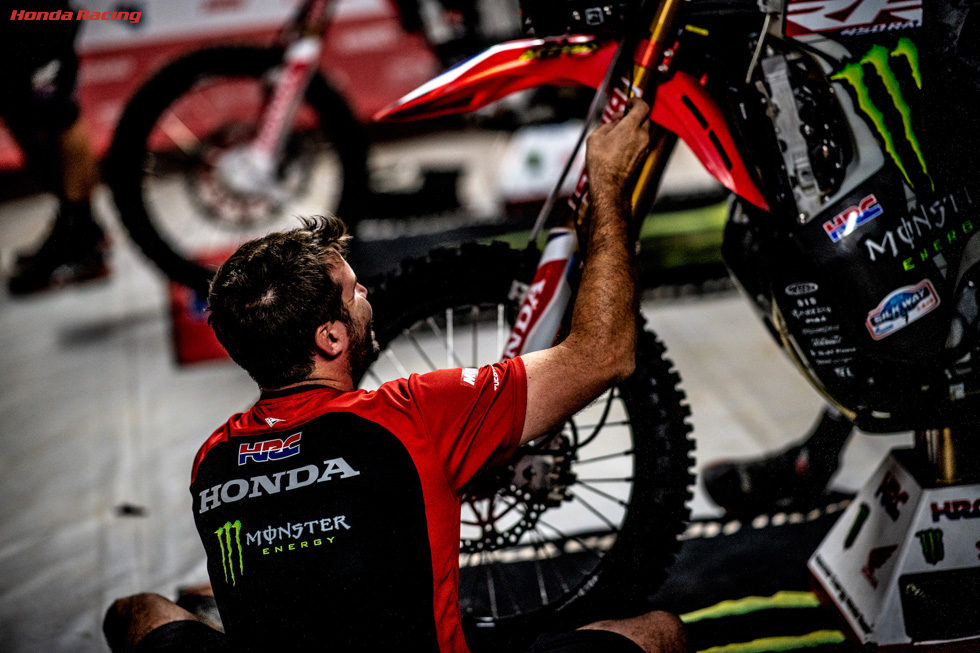 Monster Energy Honda Team