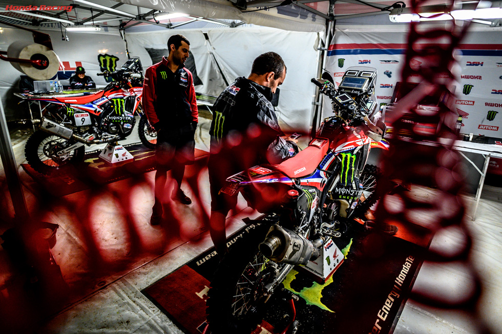 Monster Energy Honda Team