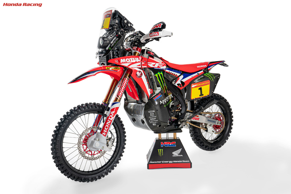 CRF450 RALLY