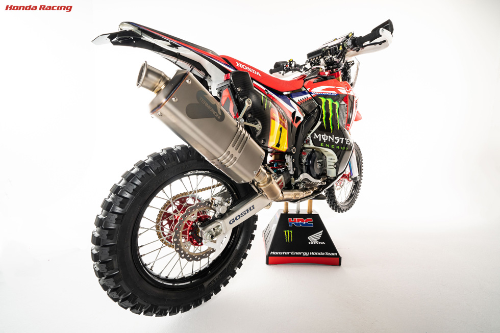 CRF450 RALLY