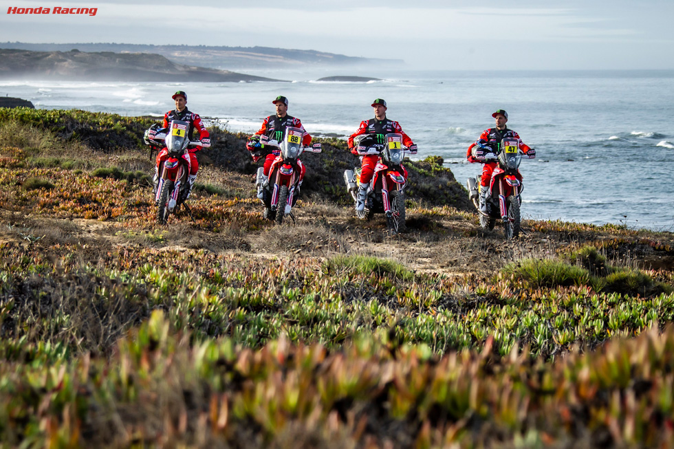 Monster Energy Honda Team