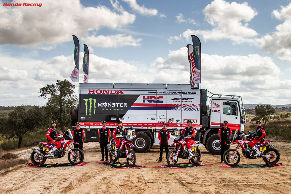 Monster Energy Honda Team