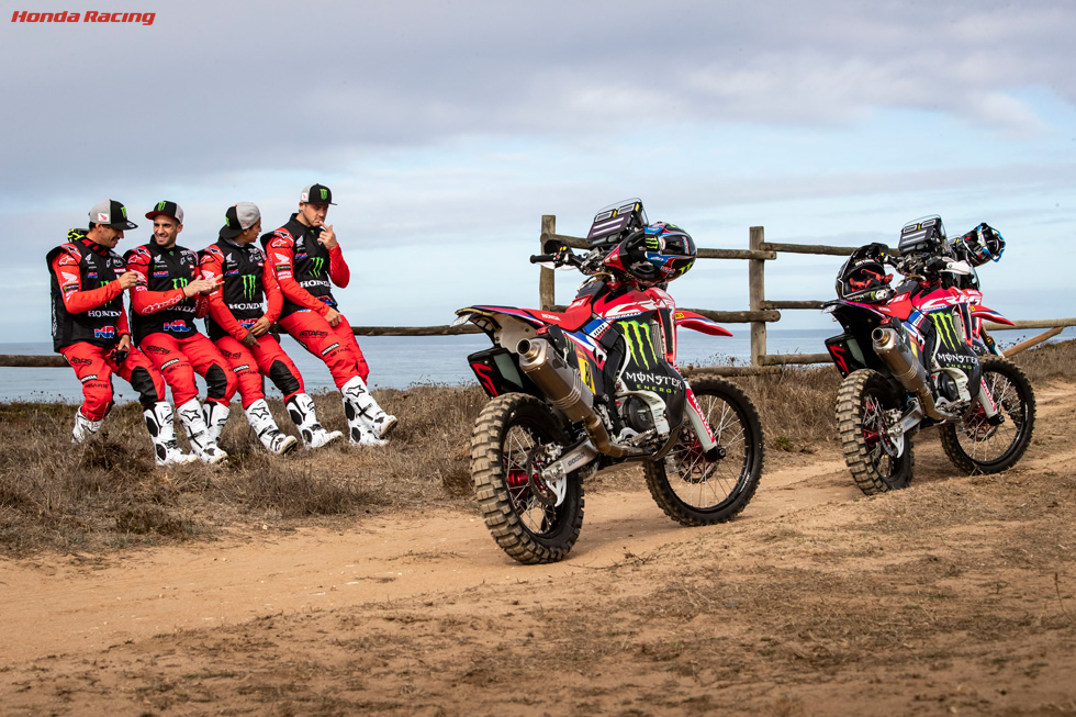 Monster Energy Honda Team