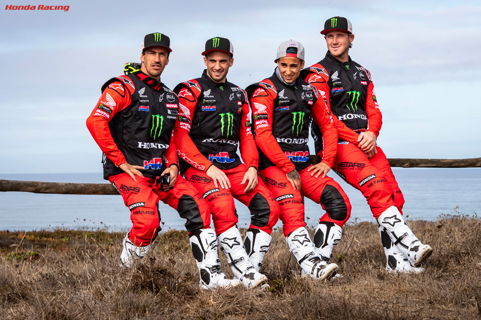 Monster Energy Honda Team