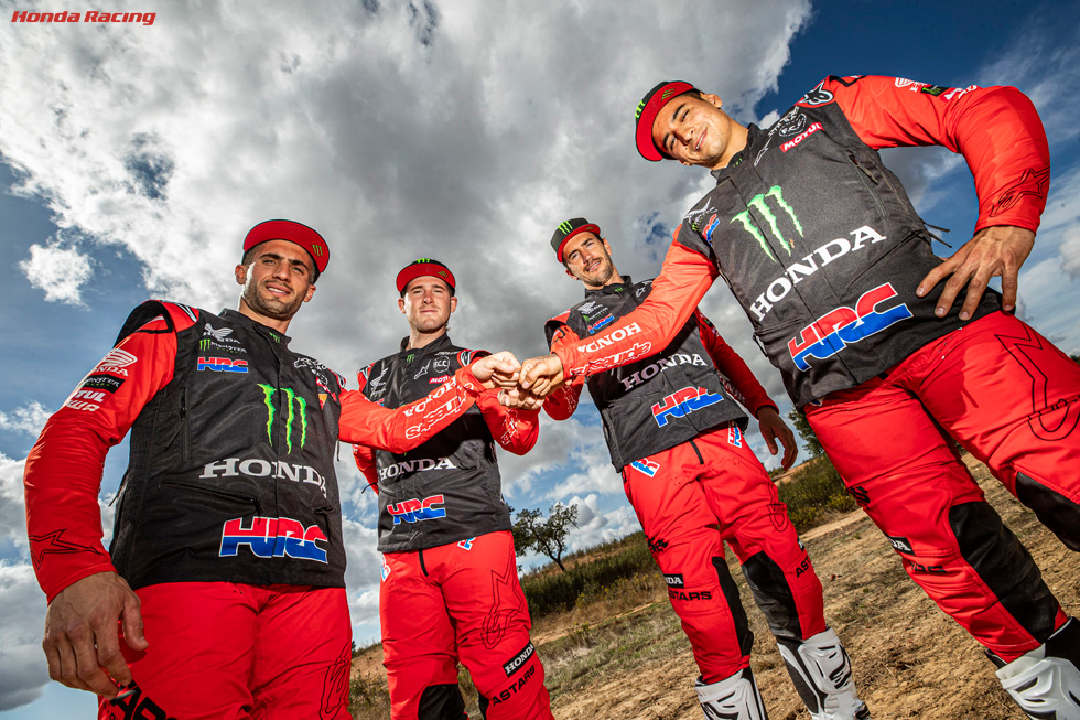 Monster Energy Honda Team