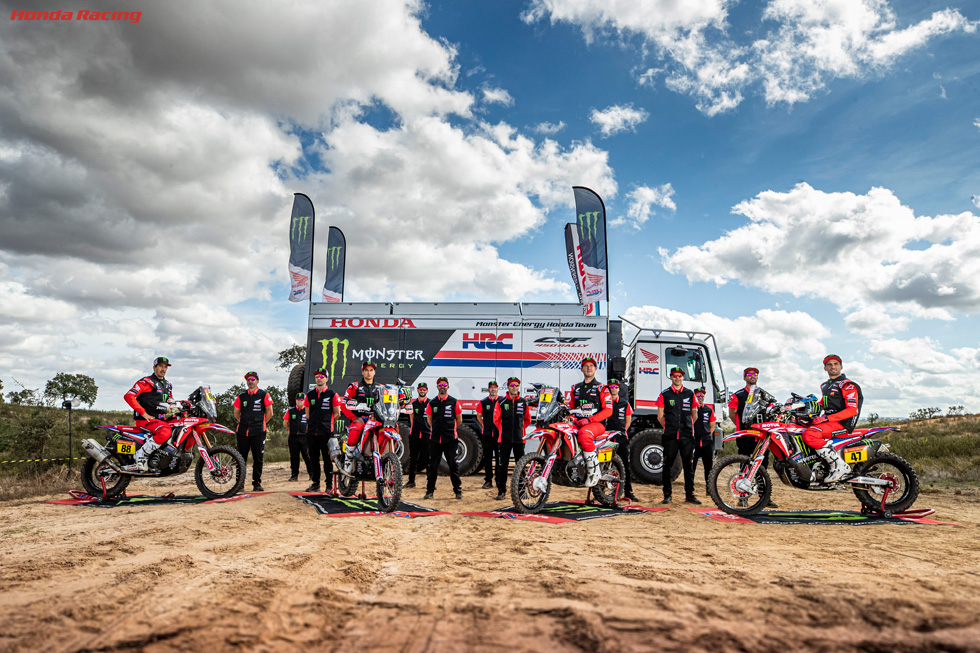Monster Energy Honda Team
