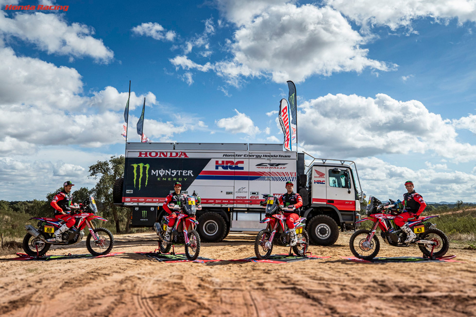 Monster Energy Honda Team