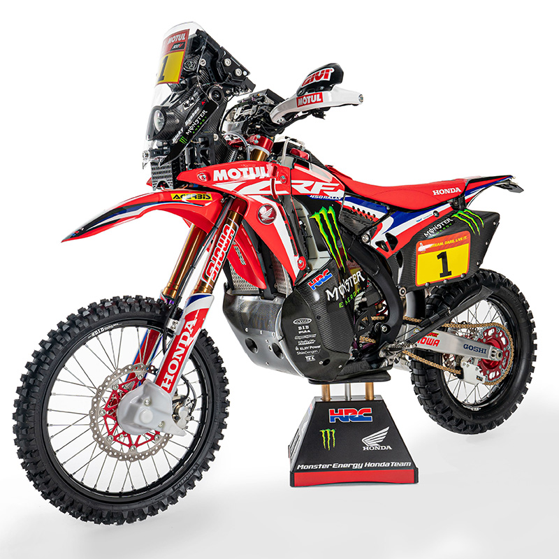 CRF450 RALLY