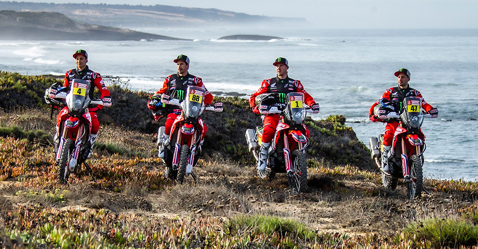 Monster Energy Honda Team