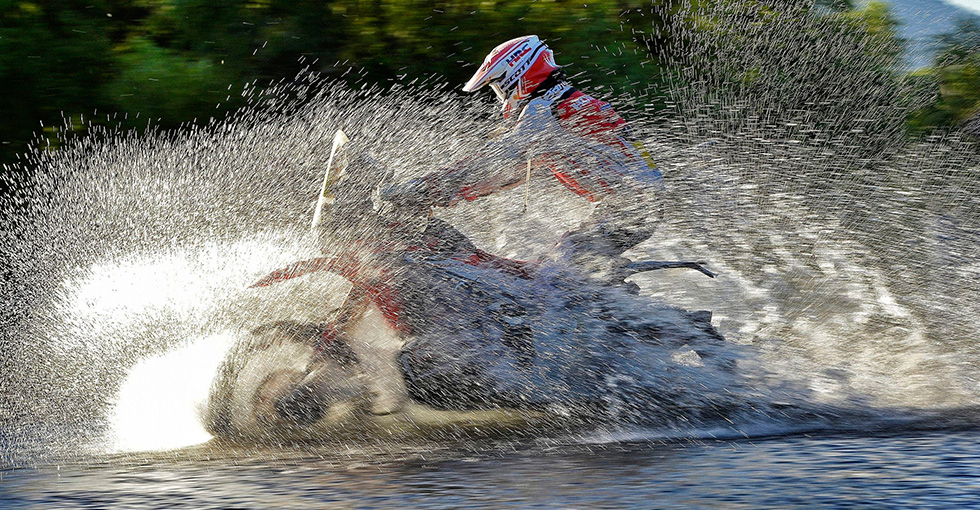 Playback Honda DAKAR Rally 2014