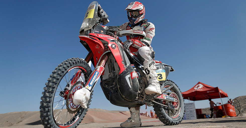 Playback Honda DAKAR Rally 2014