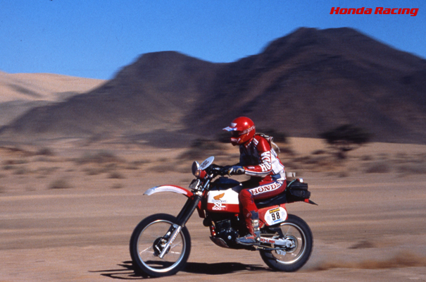 Honda | ダカールラリー | 1981-1989 Honda パリ・ダカール